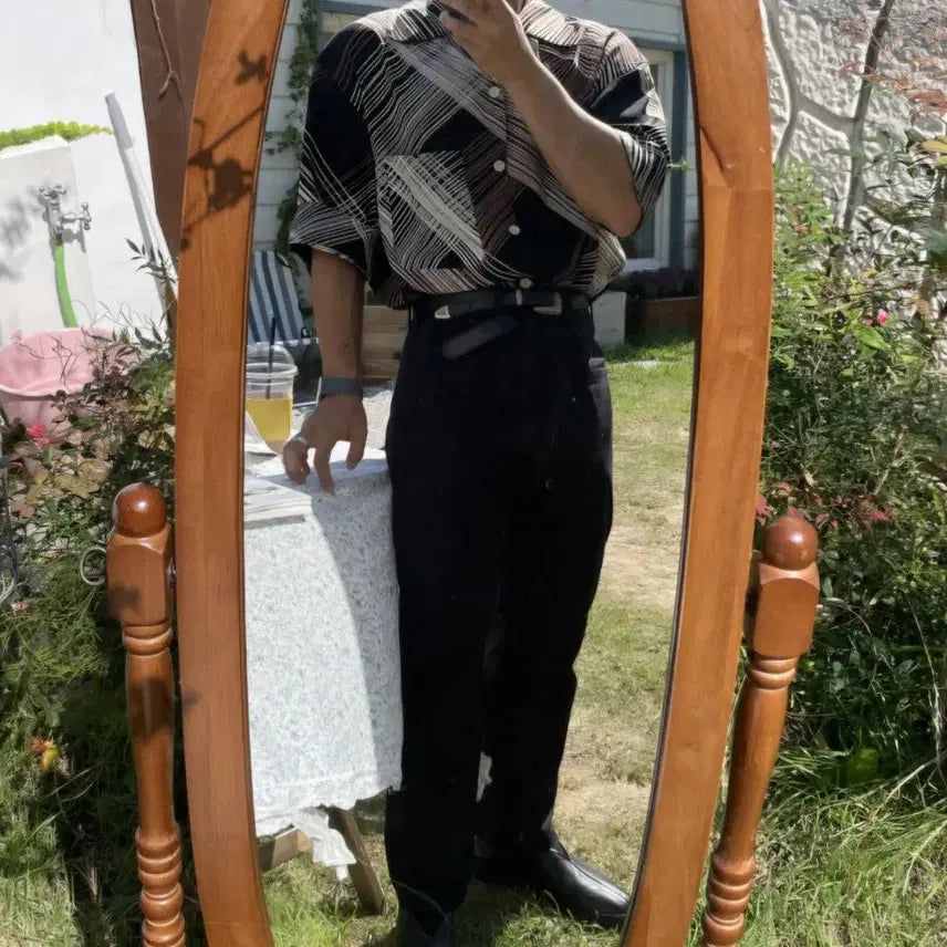 [BUNJANG] Lemaire Macaroon Shirt 48 / 르메르 마카롱 셔츠 48