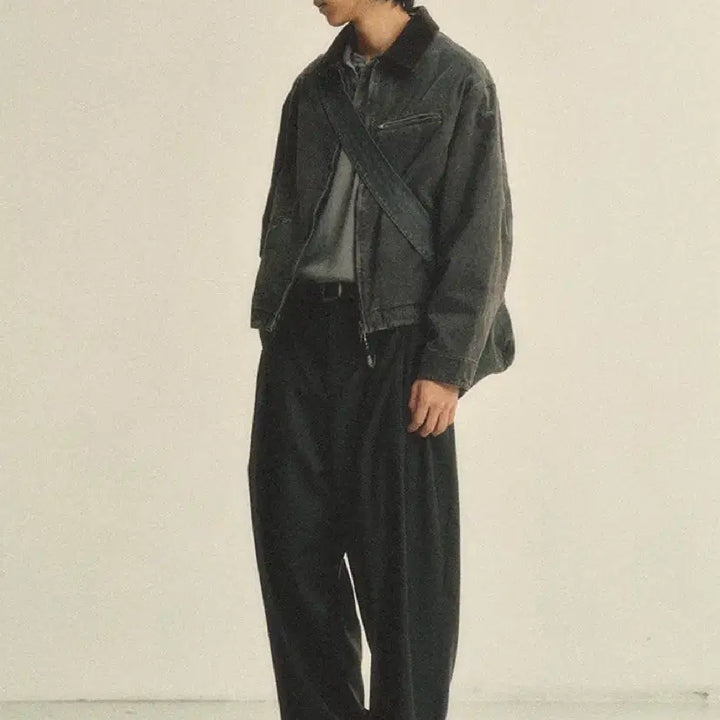 [BUNJANG] Art if Acts Hillside Work Jacket Mud / [M] 아트이프액츠 힐사이드 워크자켓 머드