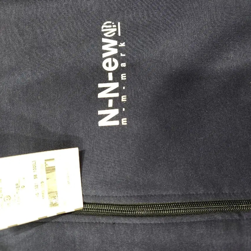 [BUNJANG] Nii Mark Navy Zip-up Track Jacket / N-New 마크 집업 츄리닝 100. .Nii 남성 네이비 집업 자켓
