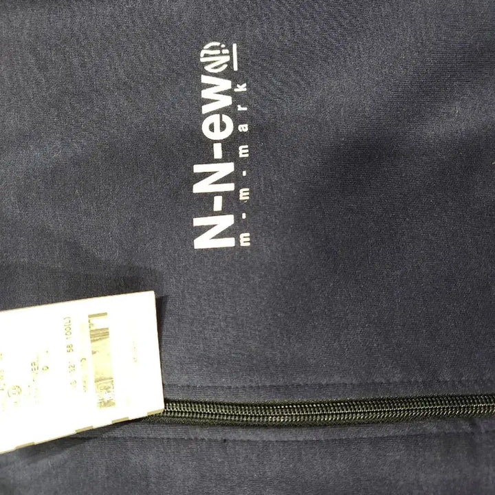 [BUNJANG] Nii Mark Navy Zip-up Track Jacket / N-New 마크 집업 츄리닝 100. .Nii 남성 네이비 집업 자켓