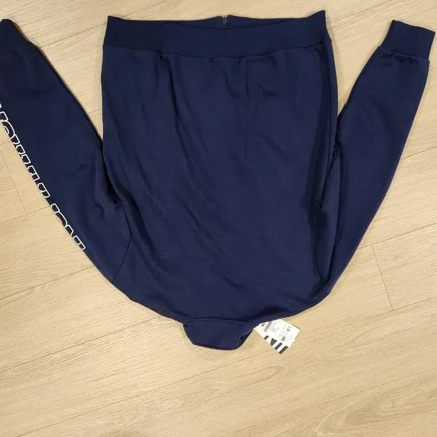 [BUNJANG] Nii Mark Navy Zip-up Track Jacket / N-New 마크 집업 츄리닝 100. .Nii 남성 네이비 집업 자켓