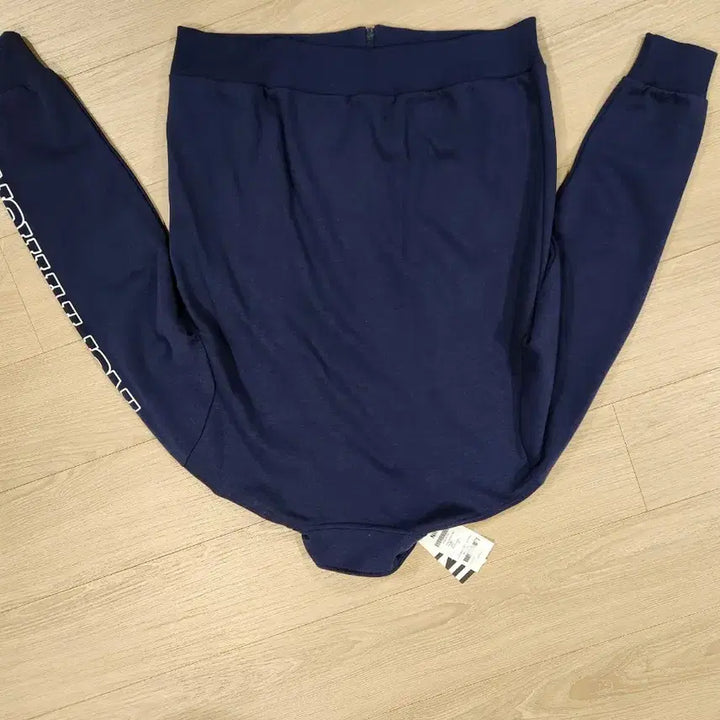 [BUNJANG] Nii Mark Navy Zip-up Track Jacket / N-New 마크 집업 츄리닝 100. .Nii 남성 네이비 집업 자켓