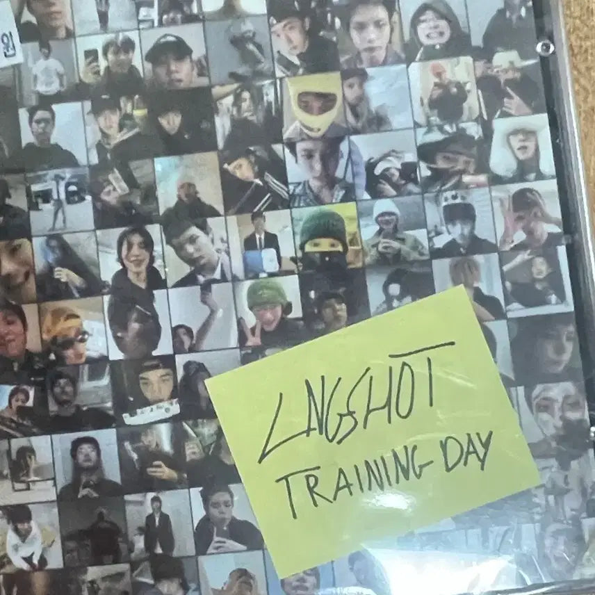 [BUNJANG] LNGSHOT Training Day Limited Edition Album (Sealed) / LNGSHOT 롱샷 트레이닝데이 앨범 한정판 미개봉