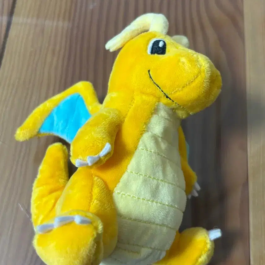 [BUNJANG] Pokemon Dragonite Fit Plush / 포켓몬스터 망나뇽 fit 정품 택O