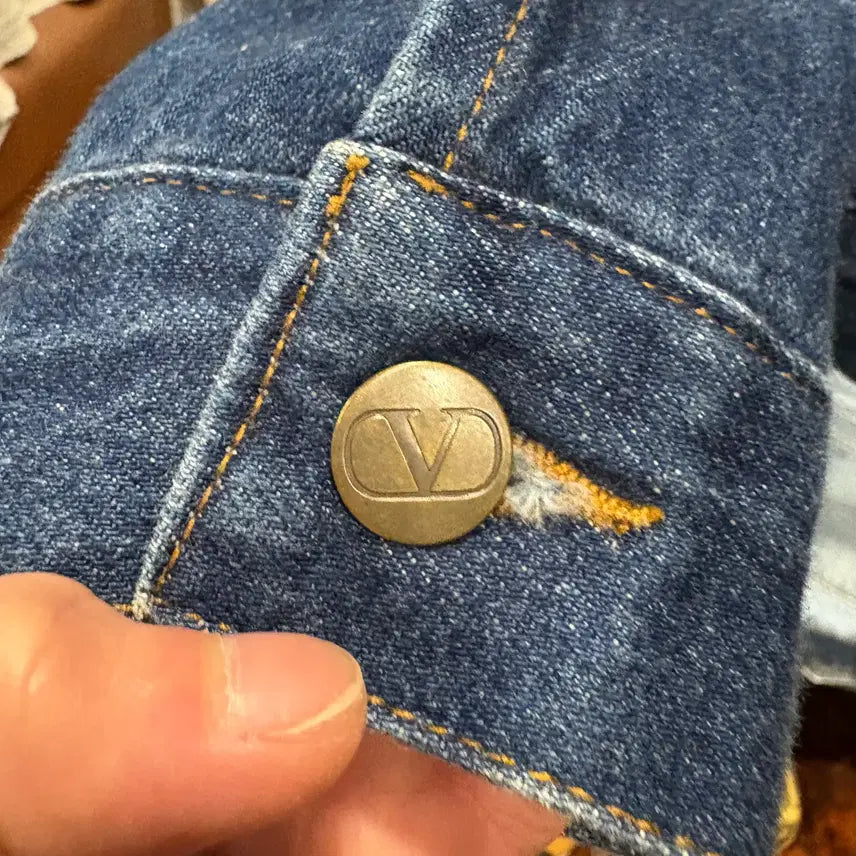 [BUNJANG] Valentino Jeans Denim Jacket / 발렌티노 진스 데님자켓