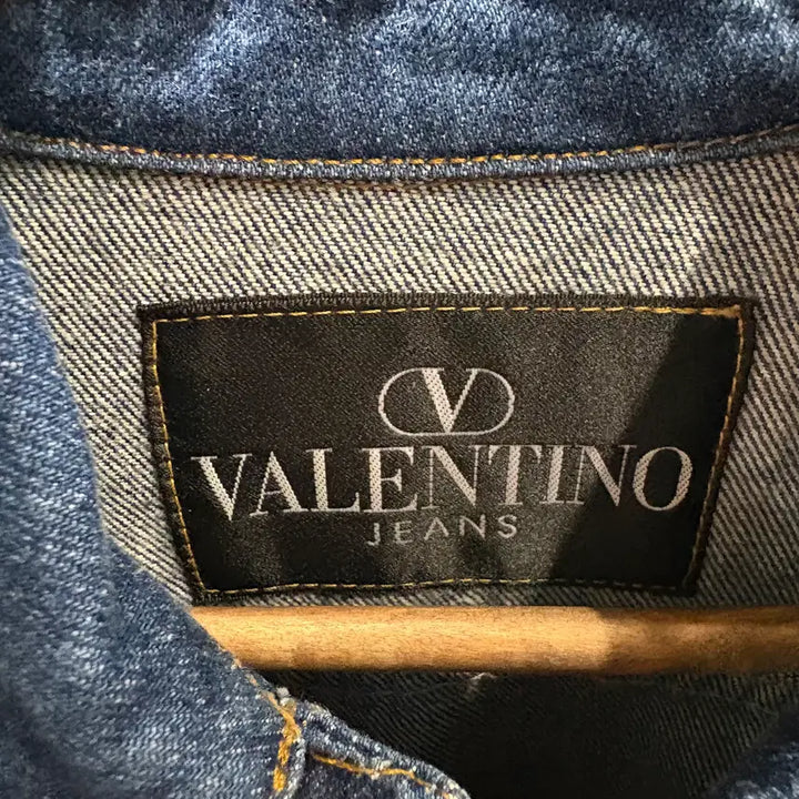 [BUNJANG] Valentino Jeans Denim Jacket / 발렌티노 진스 데님자켓