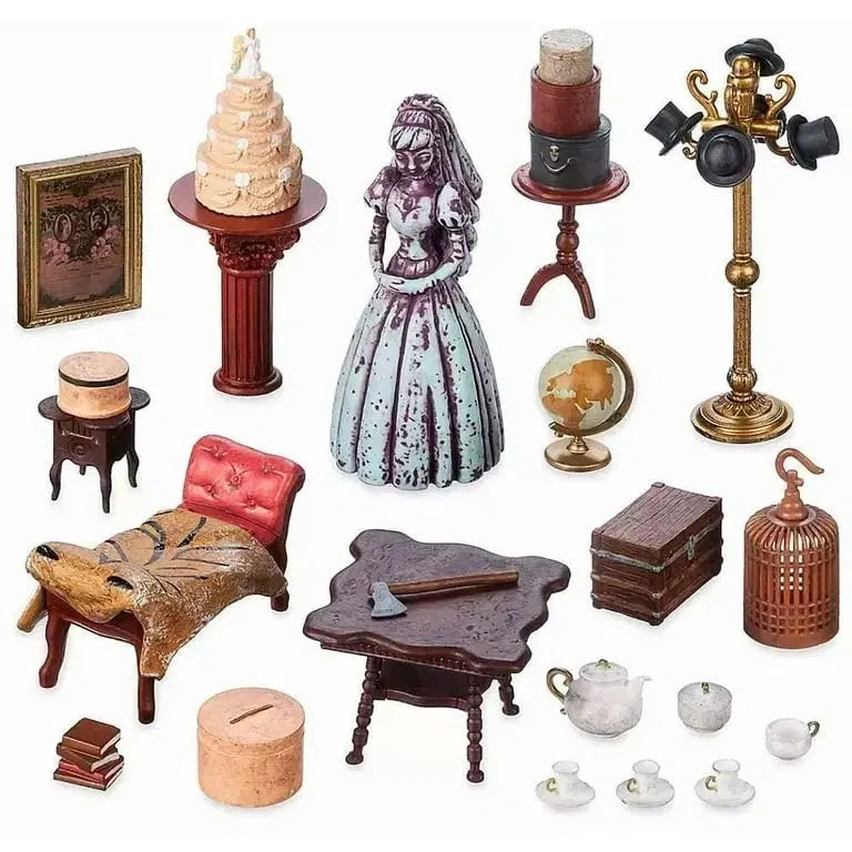 [BUNJANG] Disney Haunted Mansion Diorama Attic - New / 새) 디즈니 헌티드 맨션Haunted Mansion 디오라마 아틱