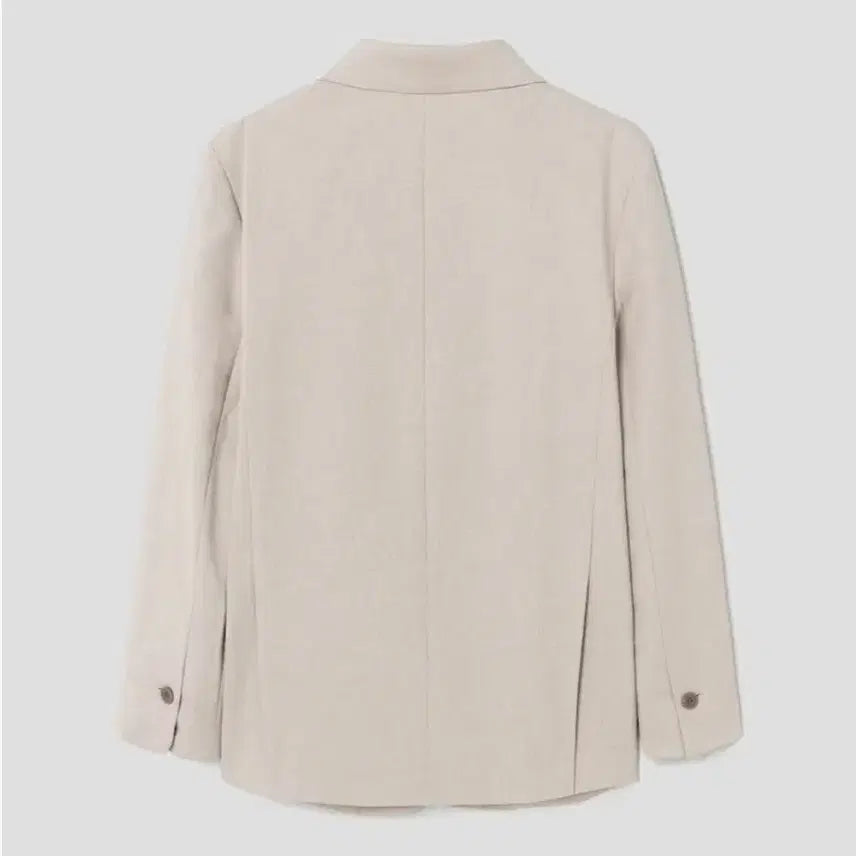 [BUNJANG] 8Seconds Beige Oversized Jacket / 에잇세컨즈 베이지 자켓 새상품