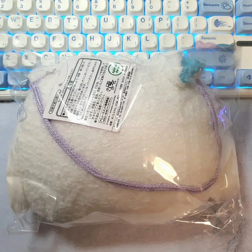 [BUNJANG] Chiikawa Fuwafuwa Face Pochette Momonga / 미개봉) 치이카와 후와후와 페이스 포셰트 포쉐트 모몽가
