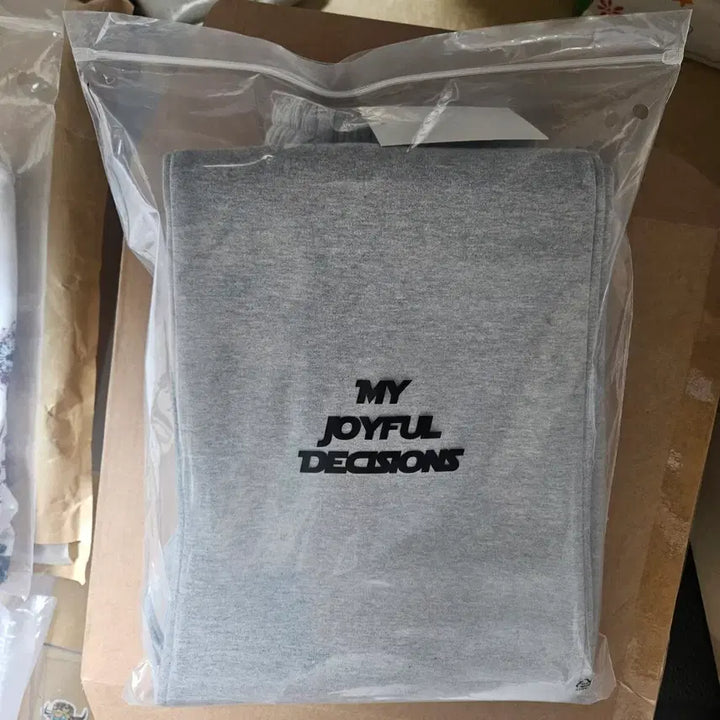 [BUNJANG] MJD Everyday Melange Grey Sweatpants (Renewed Version) / MJD 에브리데이 멜란지 그레이 스웨트팬츠(리뉴얼버젼)