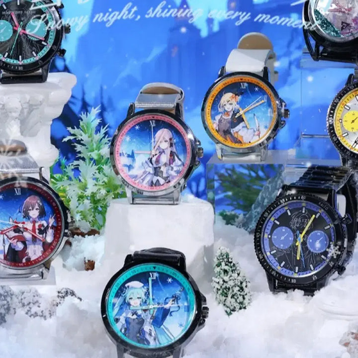 [BUNJANG] Hatsune Miku Kagamine Rin Random Wristwatch / 미쿠 랜덤 손목시계 카가미네 린