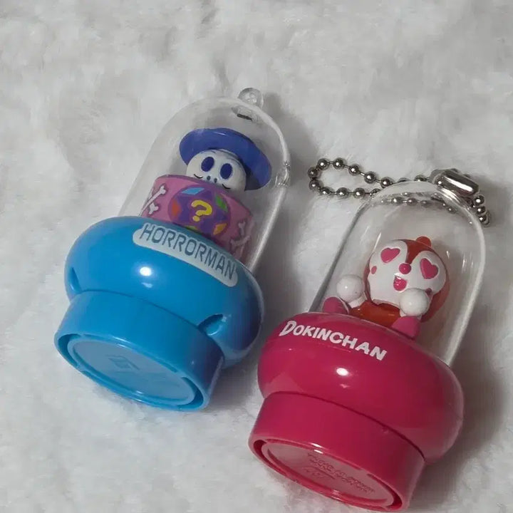 [BUNJANG] Horroman &amp; Dokkin-chan Seal Set / (정품) 호러맨/도킨짱 도장