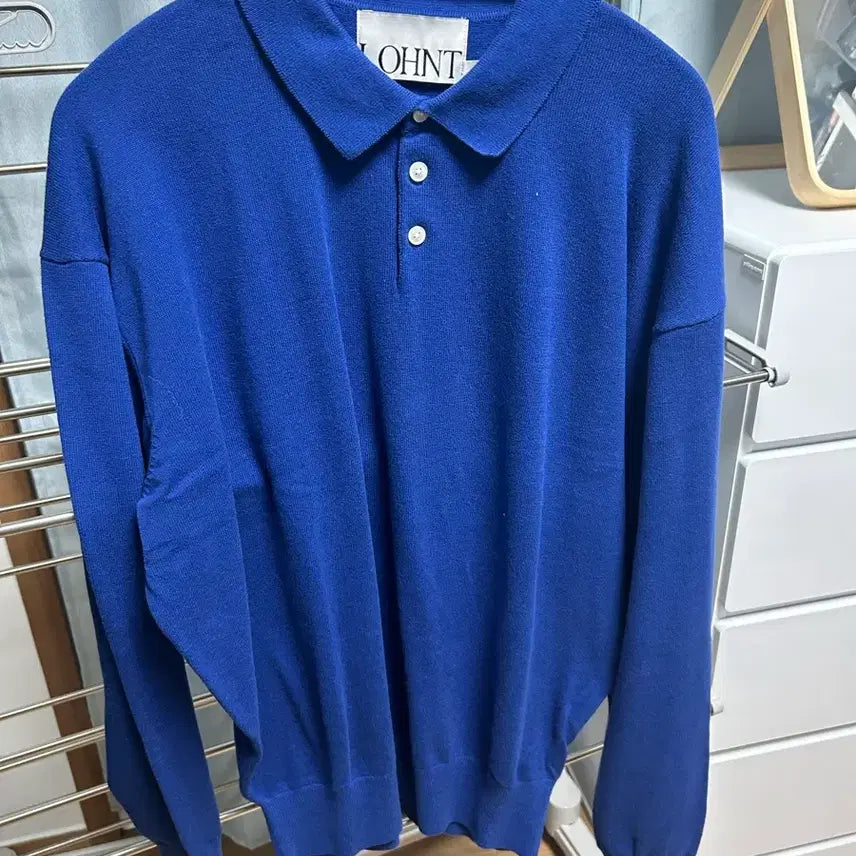 [SOLD OUT] 론트 긴팔 카라티 (L)