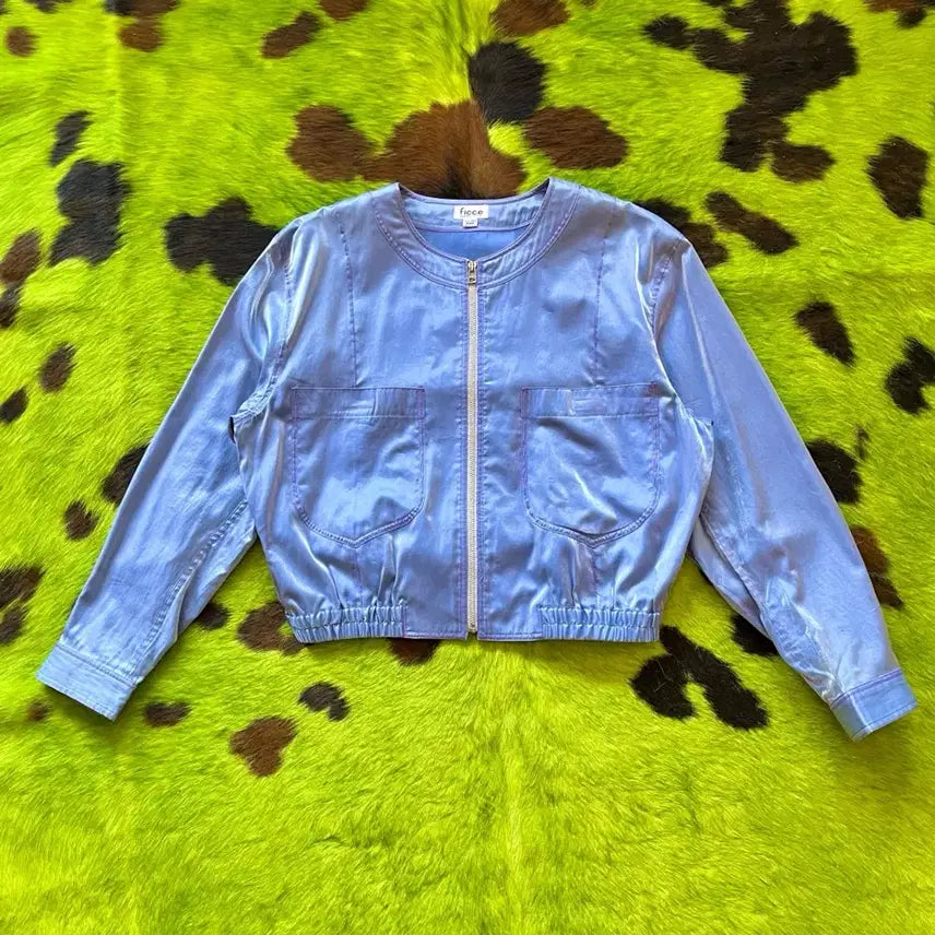 [BUNJANG] FICCE Konishi Yoshiyuki Archive Nylon Coating Bomber Jacket / 90s FICCE 코니시 요시유키 피체 아카이브 나일론 코팅 봄버 자켓