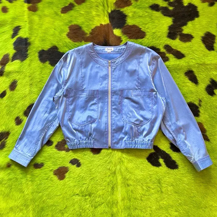 [BUNJANG] FICCE Konishi Yoshiyuki Archive Nylon Coating Bomber Jacket / 90s FICCE 코니시 요시유키 피체 아카이브 나일론 코팅 봄버 자켓
