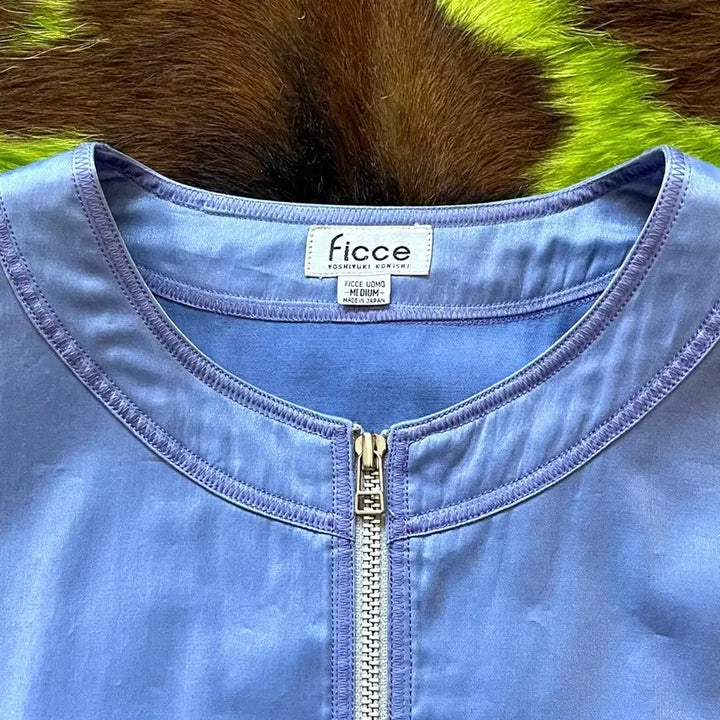 [BUNJANG] FICCE Konishi Yoshiyuki Archive Nylon Coating Bomber Jacket / 90s FICCE 코니시 요시유키 피체 아카이브 나일론 코팅 봄버 자켓