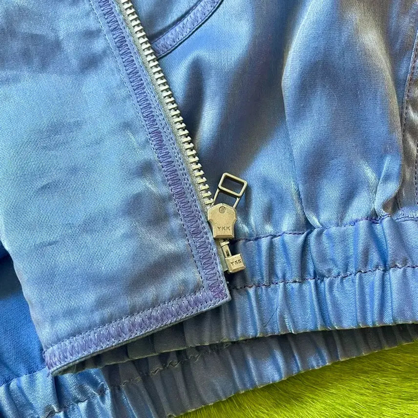 [BUNJANG] FICCE Konishi Yoshiyuki Archive Nylon Coating Bomber Jacket / 90s FICCE 코니시 요시유키 피체 아카이브 나일론 코팅 봄버 자켓