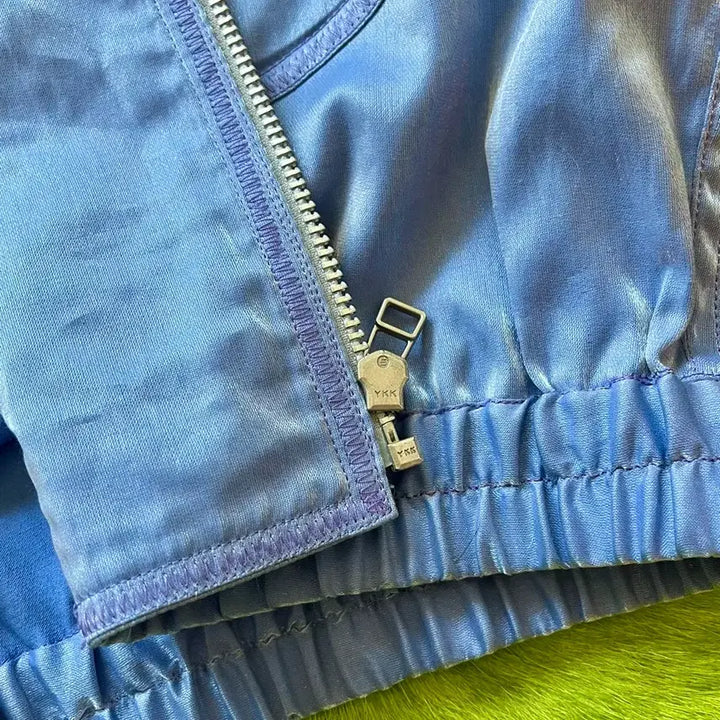 [BUNJANG] FICCE Konishi Yoshiyuki Archive Nylon Coating Bomber Jacket / 90s FICCE 코니시 요시유키 피체 아카이브 나일론 코팅 봄버 자켓