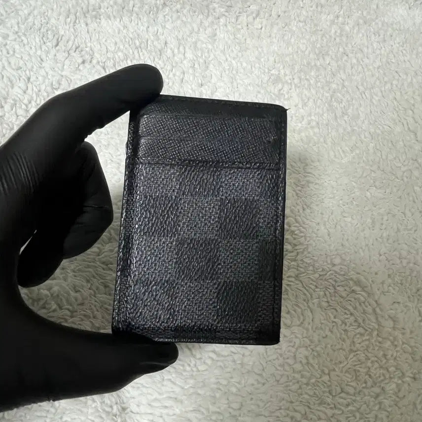 [BUNJANG] Louis Vuitton Damier Card Wallet / 루이비통 다미에 카드지갑