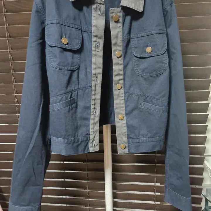 [BUNJANG] Tu es mon TRESOR Denim Jacket / 튀에몽 트레조르 데님 자켓