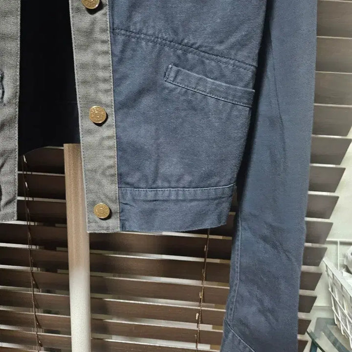 [BUNJANG] Tu es mon TRESOR Denim Jacket / 튀에몽 트레조르 데님 자켓