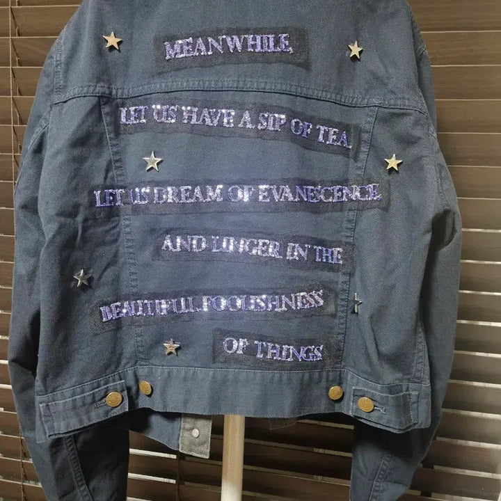 [BUNJANG] Tu es mon TRESOR Denim Jacket / 튀에몽 트레조르 데님 자켓