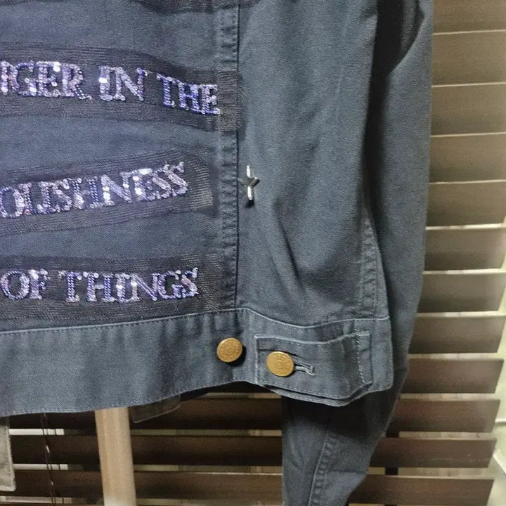 [BUNJANG] Tu es mon TRESOR Denim Jacket / 튀에몽 트레조르 데님 자켓