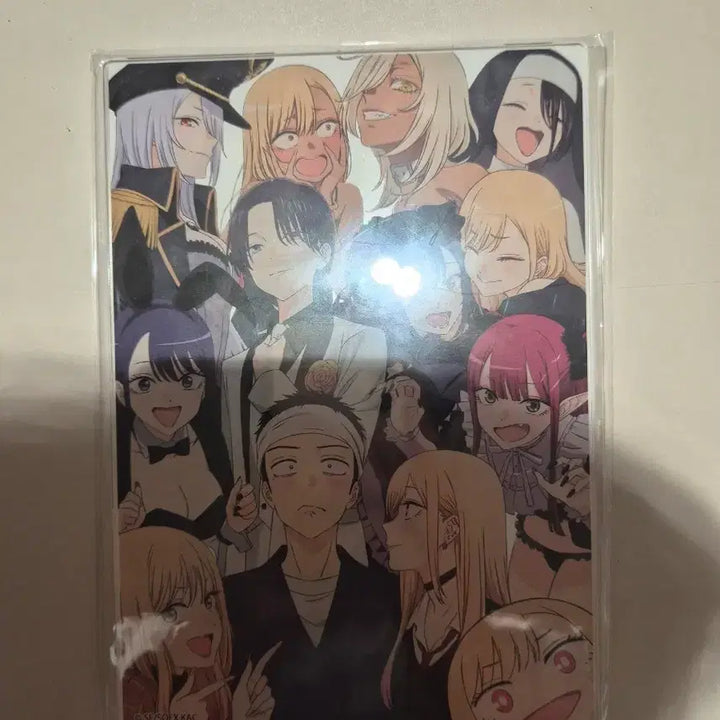 [SOLD OUT] 그 비스크 돌은 사랑을 한다 키타가와 마린 아크릴 패널 피규어