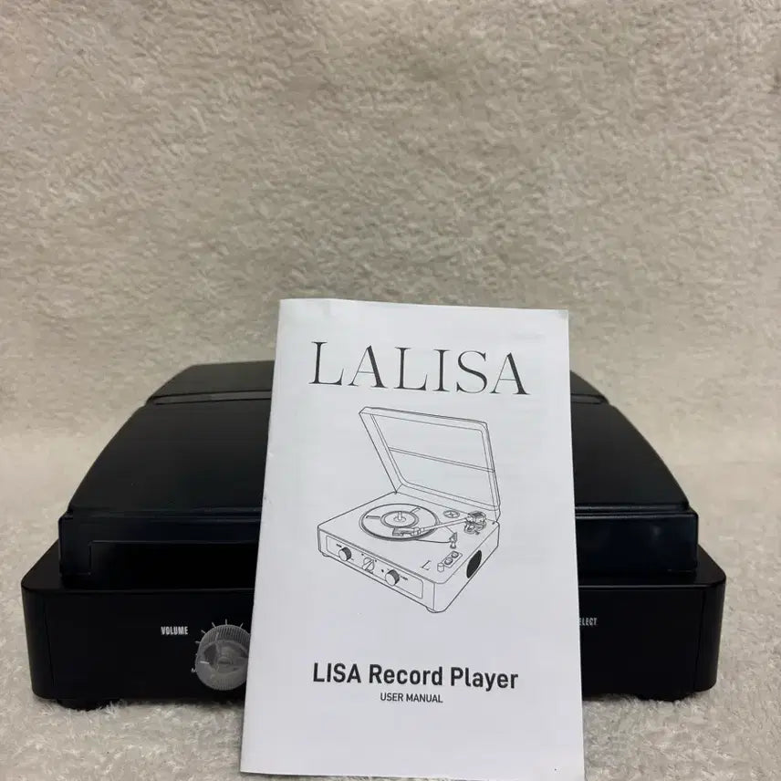 [BUNJANG] Blackpink Lisa Turntable / 블랙핑크 리사 턴테이블