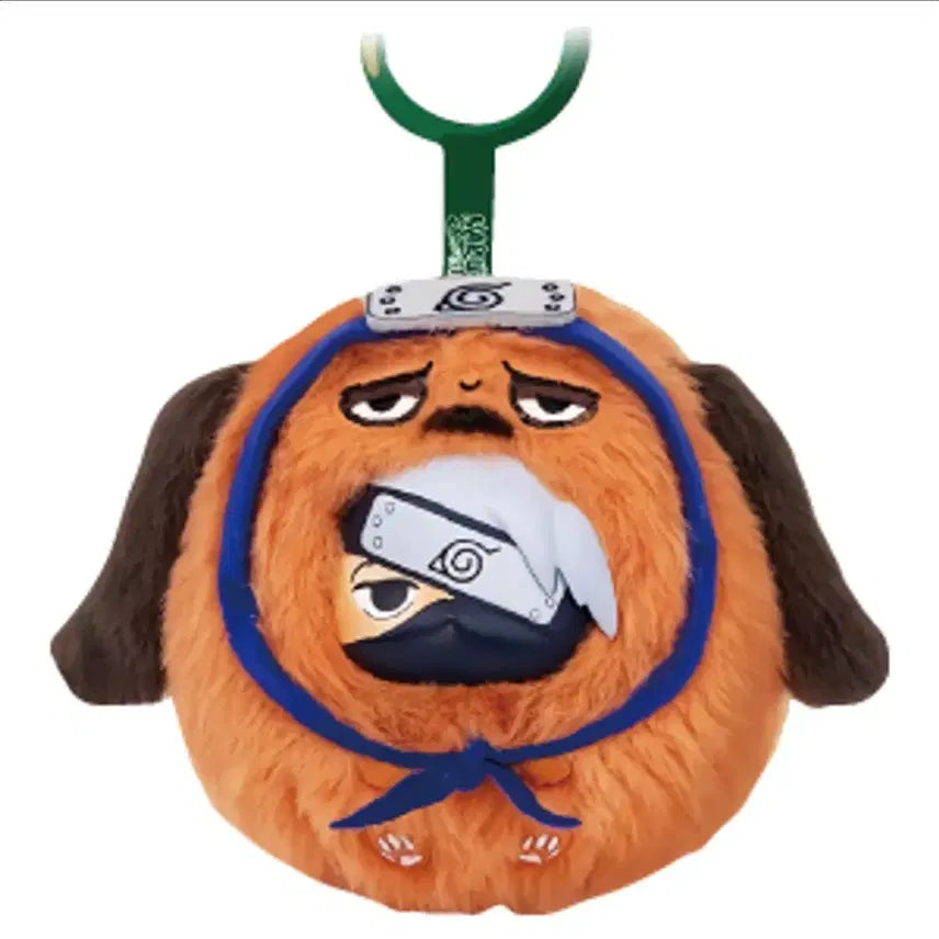 [BUNJANG] Naruto Nabubu Kakashi Plush / 나루토 나부부 동글 카카시