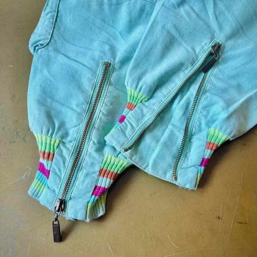 [SOLD OUT] JUST CAVALLI 06ss 아카이브 밴딩 카고 조거 팬츠 바지