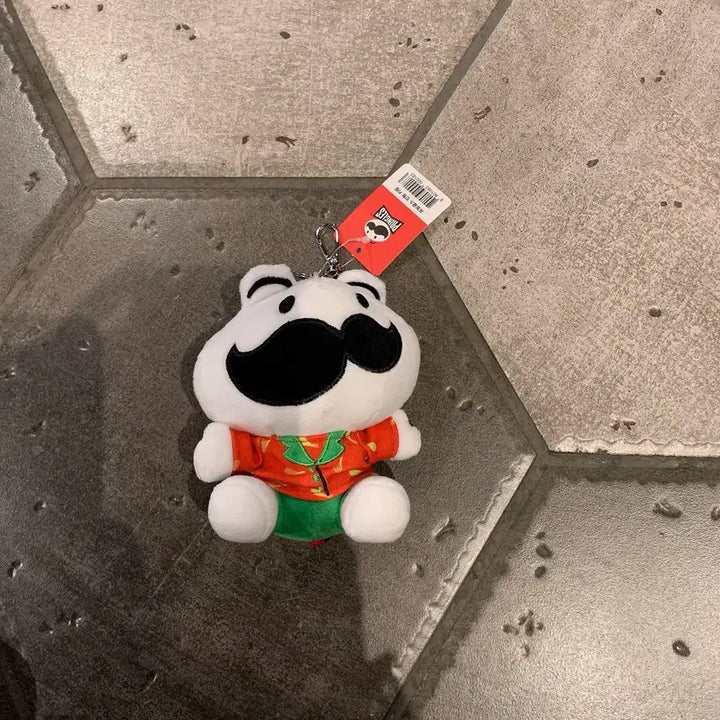 [BUNJANG] Pringles Limited Edition Mascot Keyring / 프링글스 한정판 인형 키링 택o