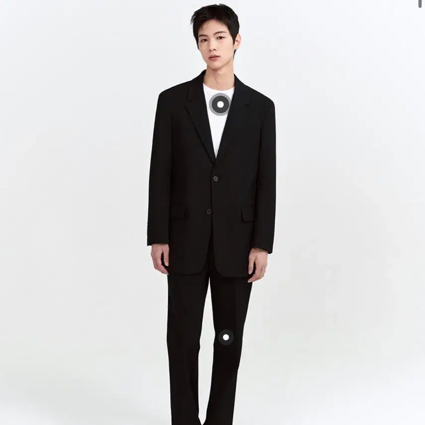 [BUNJANG] Musinsa Standard Oversized Blazer - Black XL / 무탠다드 오버사이즈 블레이저XL