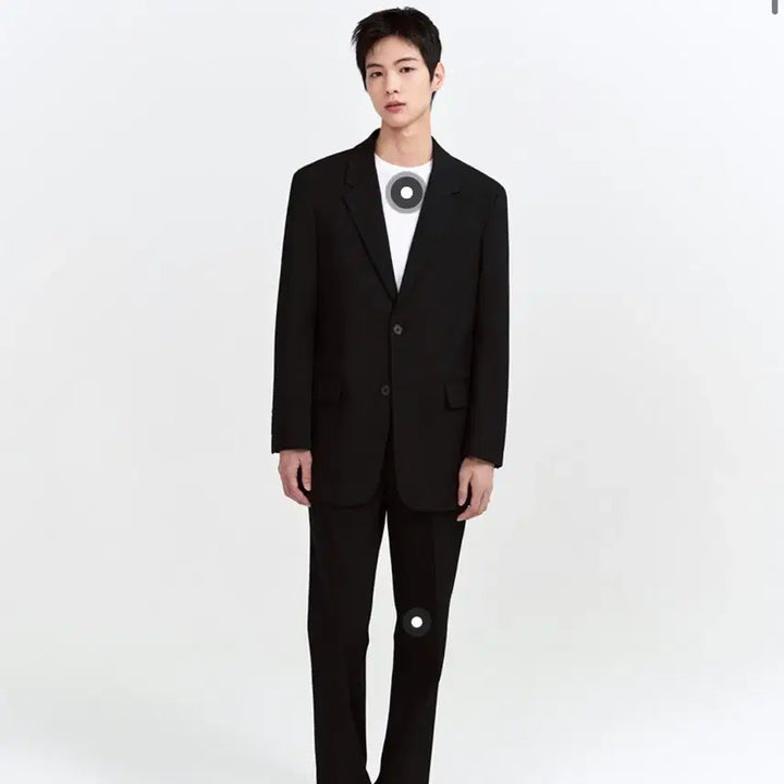 [BUNJANG] Musinsa Standard Oversized Blazer - Black XL / 무탠다드 오버사이즈 블레이저XL