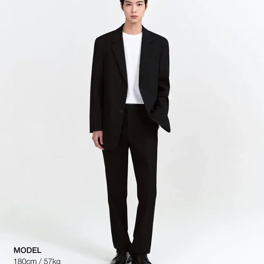 [BUNJANG] Musinsa Standard Oversized Blazer - Black XL / 무탠다드 오버사이즈 블레이저XL