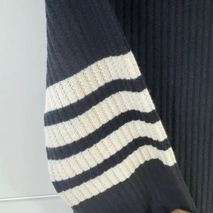 [BUNJANG] Thom Browne 4-Bar Mesh Stitch 7-Part Knit / 톰브라운(s급) 4바 메시스티치7부 정품