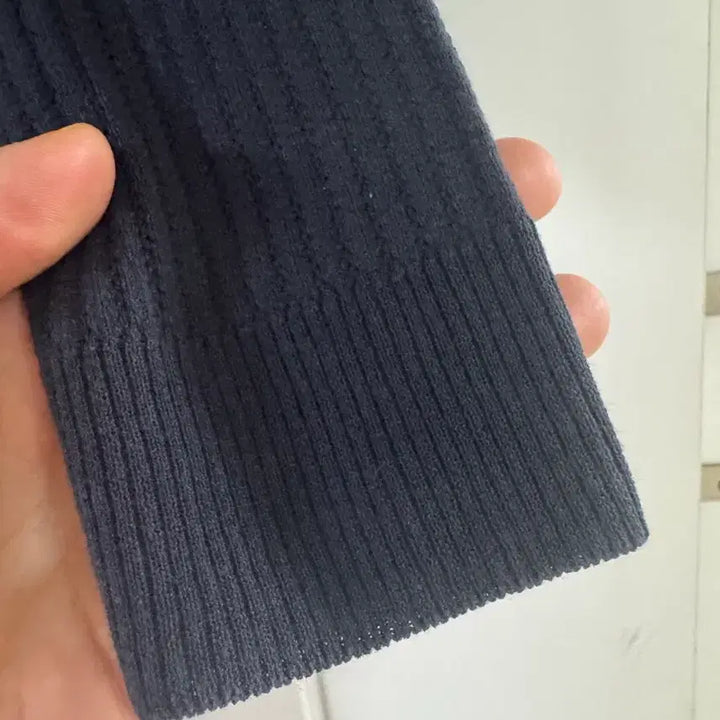 [BUNJANG] Thom Browne 4-Bar Mesh Stitch 7-Part Knit / 톰브라운(s급) 4바 메시스티치7부 정품