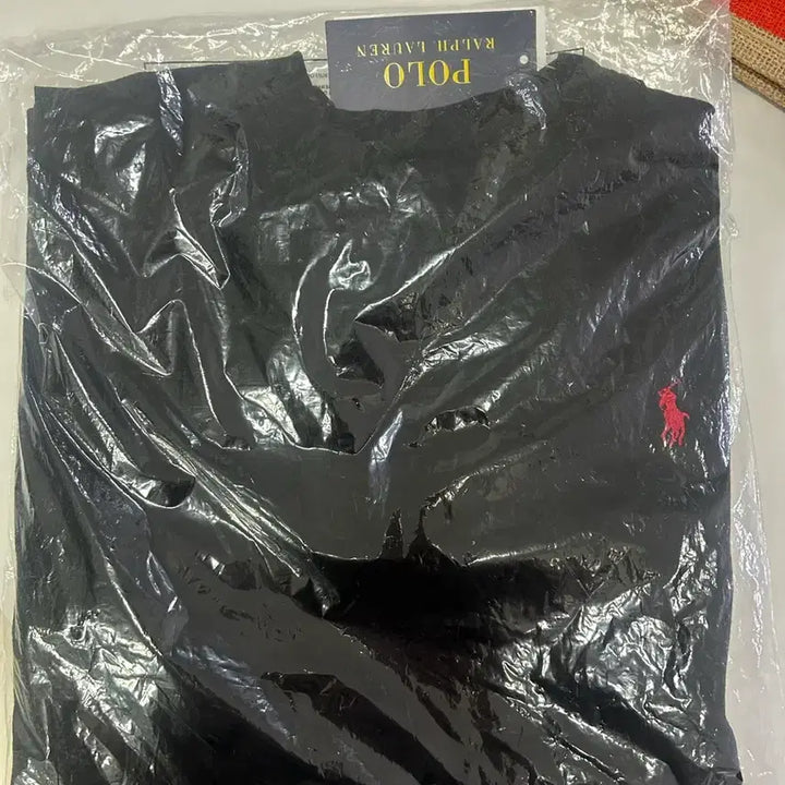 [BUNJANG] Polo Ralph Lauren Black Short Sleeve T-shirt / 폴로 랄프로렌 블랙 반팔 s
