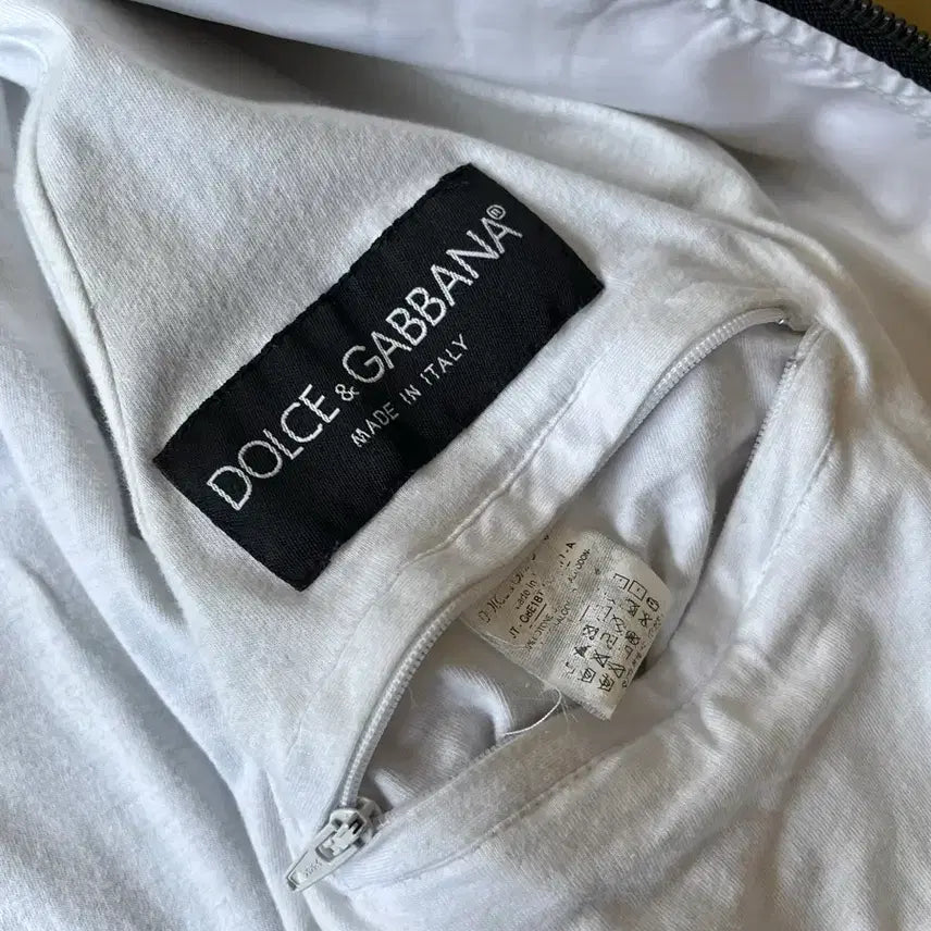 [SOLD OUT] 돌체앤가바나 10aw 아카이브 유니온잭 윈드브레이커 후드 집업 자켓