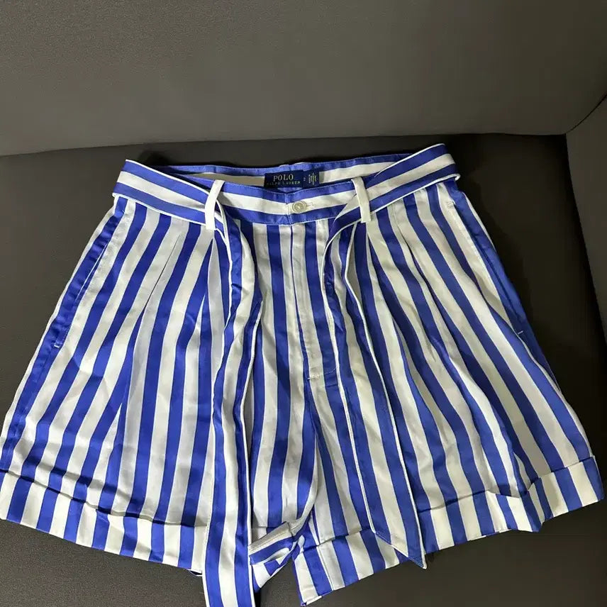 [SOLD OUT] 폴로 랄프로렌 스트라이프 사틴 반바지