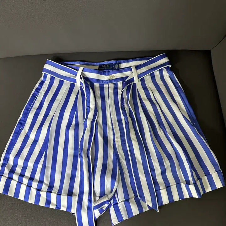 [SOLD OUT] 폴로 랄프로렌 스트라이프 사틴 반바지