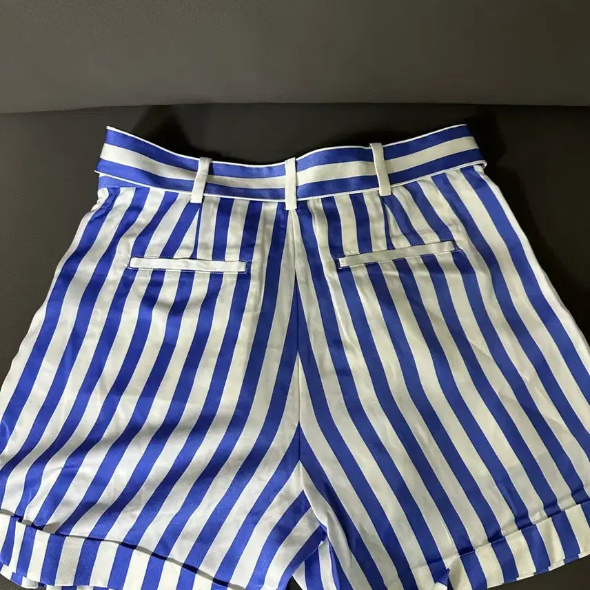 [SOLD OUT] 폴로 랄프로렌 스트라이프 사틴 반바지
