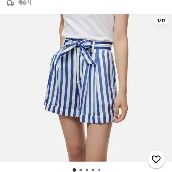 [SOLD OUT] 폴로 랄프로렌 스트라이프 사틴 반바지