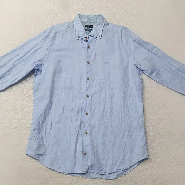 [SOLD OUT] DAKS 닥스 린넨 남방 캐주얼 셔츠 105