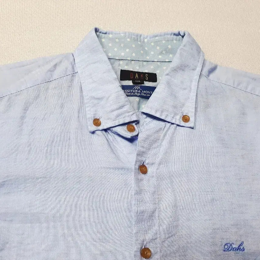[SOLD OUT] DAKS 닥스 린넨 남방 캐주얼 셔츠 105