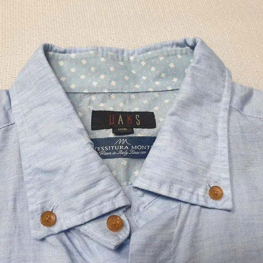 [SOLD OUT] DAKS 닥스 린넨 남방 캐주얼 셔츠 105