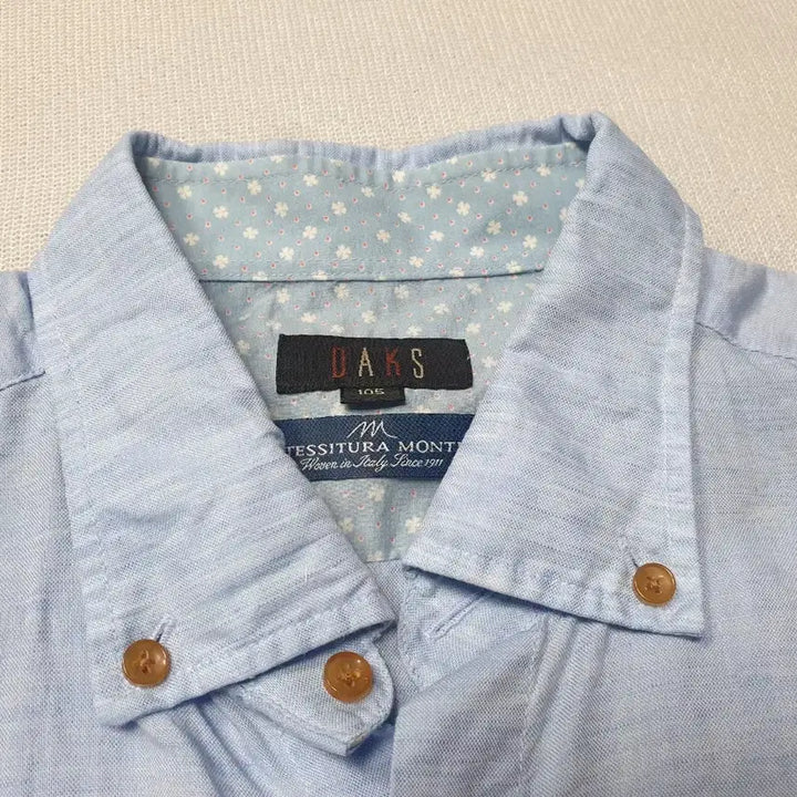 [SOLD OUT] DAKS 닥스 린넨 남방 캐주얼 셔츠 105
