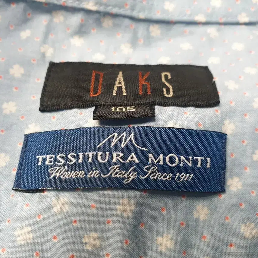 [SOLD OUT] DAKS 닥스 린넨 남방 캐주얼 셔츠 105
