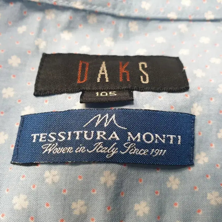 [SOLD OUT] DAKS 닥스 린넨 남방 캐주얼 셔츠 105