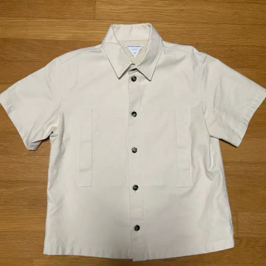 [BUNJANG] Bottega Veneta Short-Sleeved Shirt / [52] 보테가베네타 반팔 셔츠